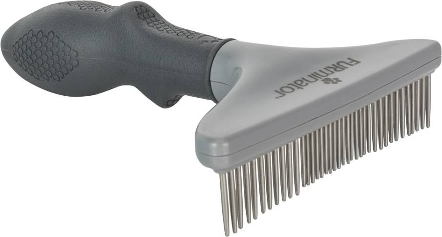 Furminator Grooming Rake for Cats and Dogs