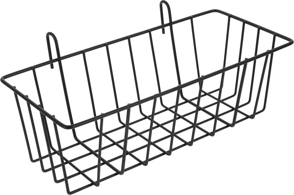 VILLCASE Rabbit Hay Feeder Metal Hanging Cage Rack
