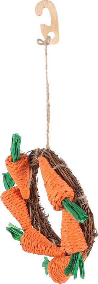 VILLCASE 5Pcs Hanging Chew Toy For Rabbits