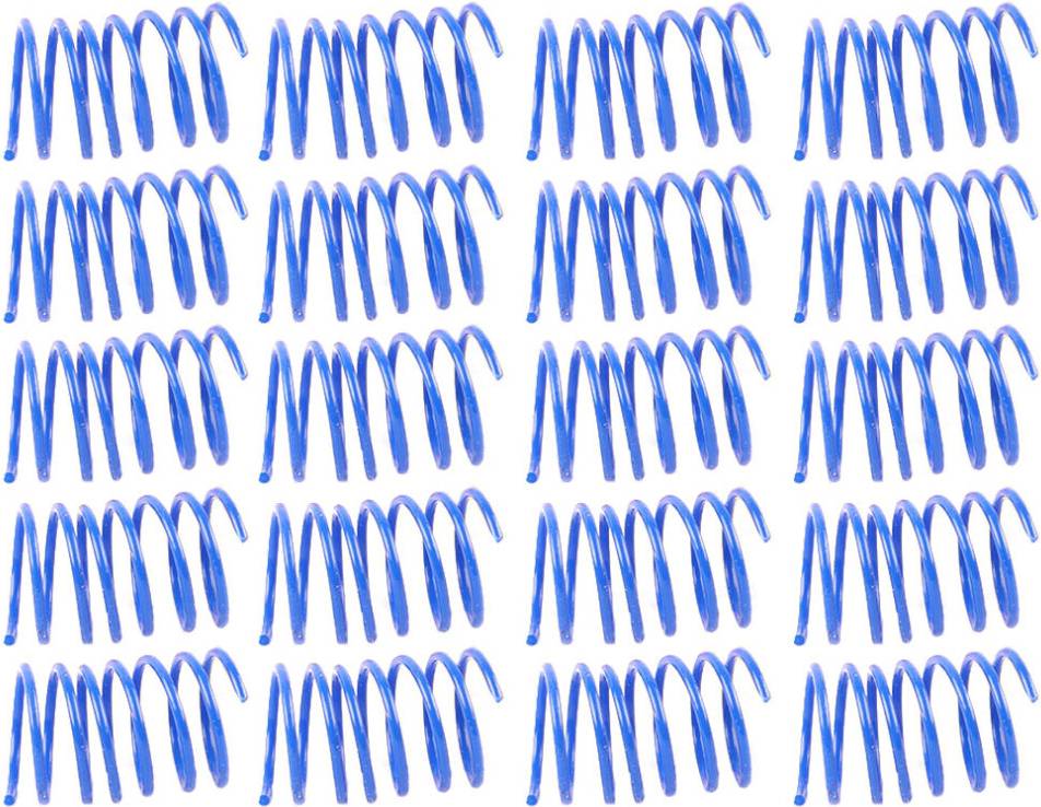 Inoomp 60 Pcs Pet Cat Spring Toy