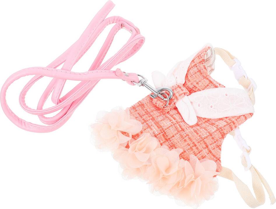 ABOOFAN Rabbit Harness With Leash Bunny Vest
