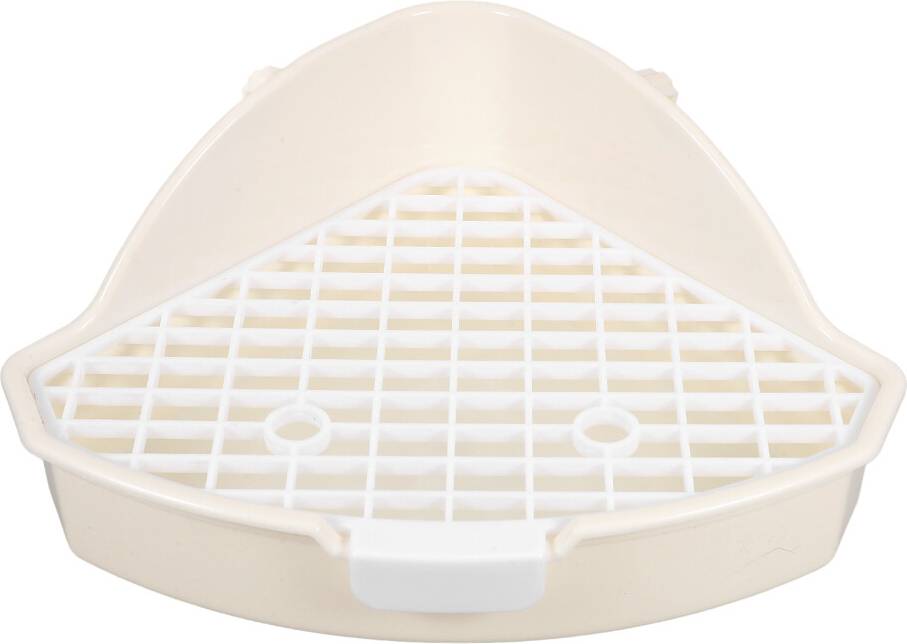 Inoomp Rabbit Triangle Potty Corner Small Animal Litter Box