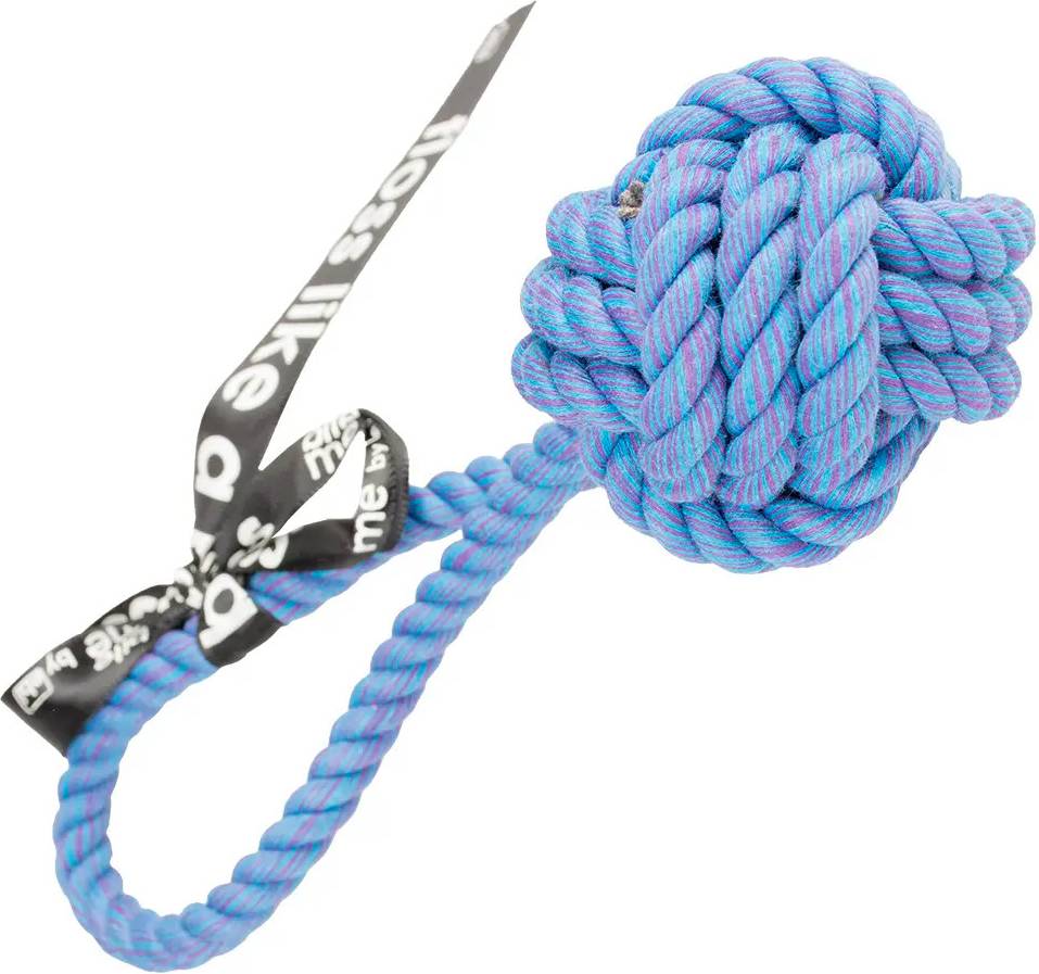 Europet Bernina Dog Rope With Loop Bleu