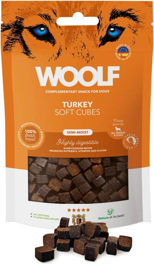 Woolf Soft Cubes Complementary Snacks