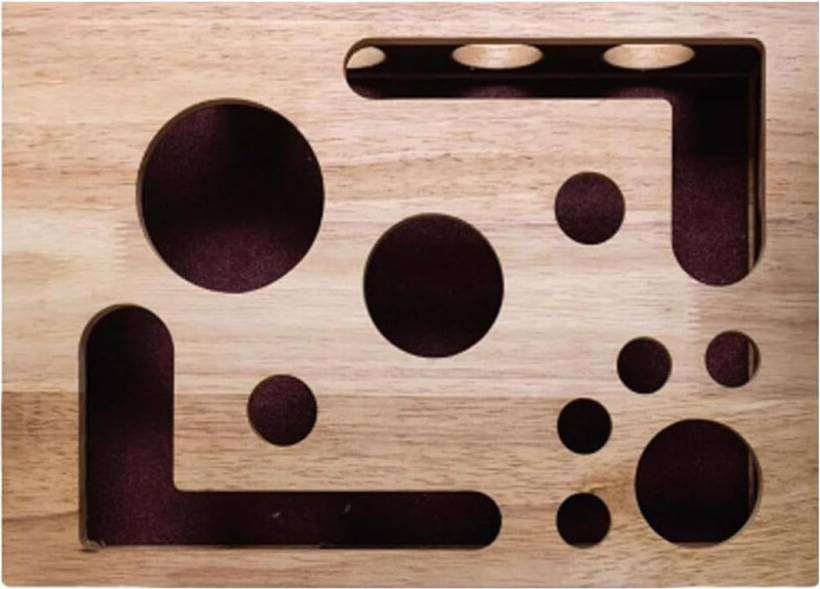 Interactive Nail File Scratcher Puzzle Toy