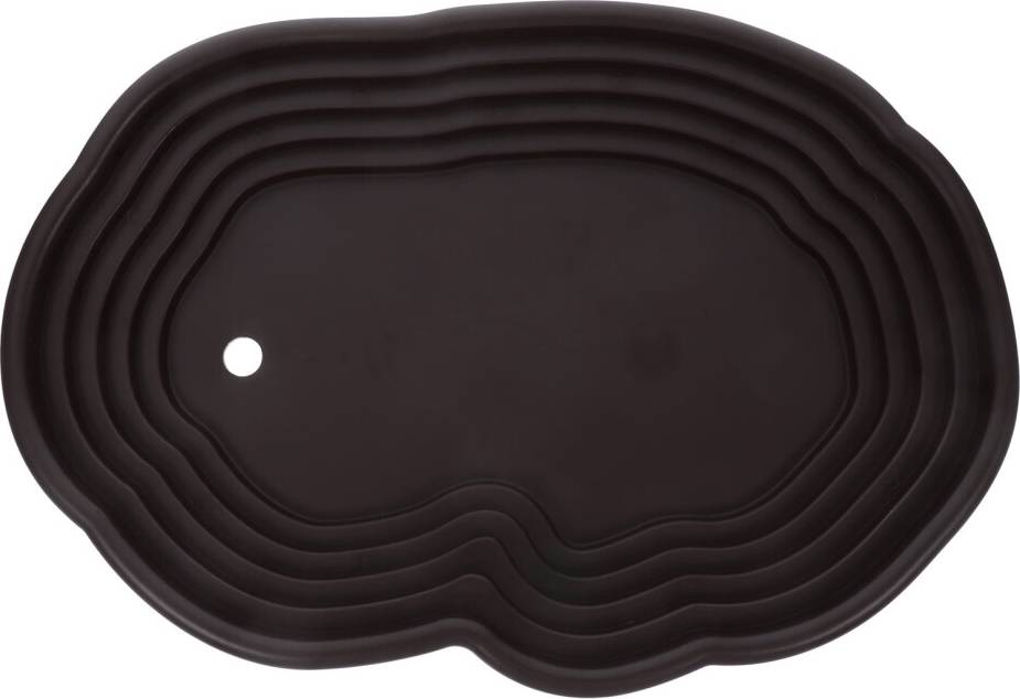 Frcolor Large Turtle Bathing Pool with Ramp