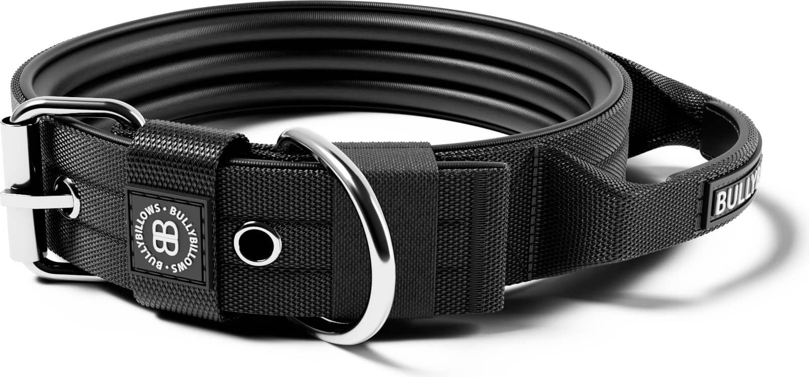 Pin Buckle Collar 4cm With Handle
