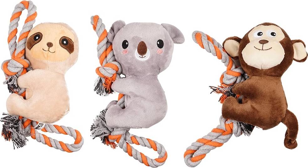 Clever Paws Single Tree Climber Rope Dog Toy