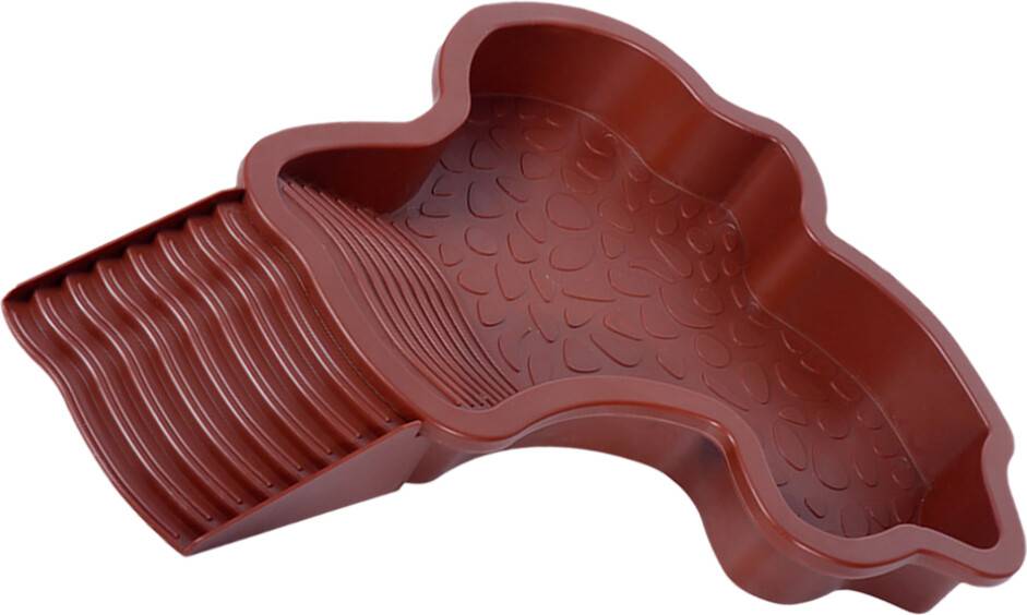 ABOOFAN Large Reptile Bath Pool with Ramp