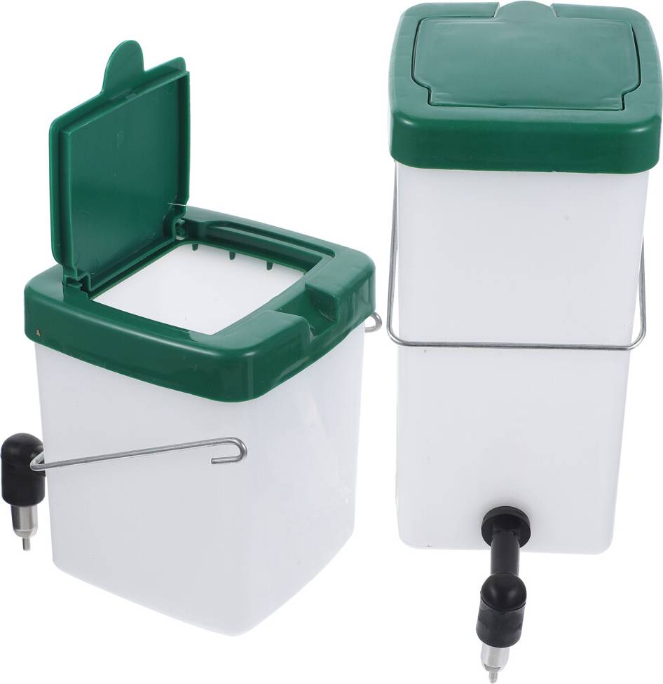 VILLCASE 2Pcs Rabbit Automatic Waterer Bunny Drinking Dispenser