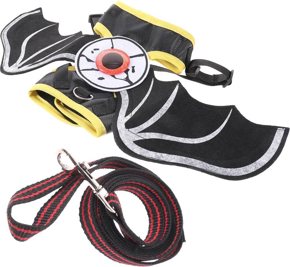 Inoomp Cat Walking Leash Traction Rope Kit Set
