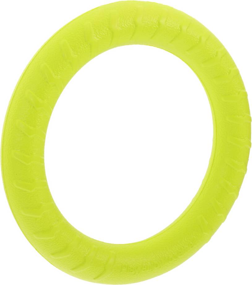 Inoomp 5Pcs Bite-Resistant Light Green Dog Training Rings
