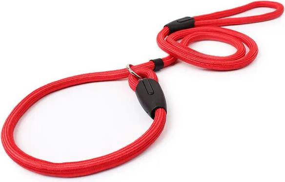 Pet Dogs Nylon Rope Training Collar 130cm