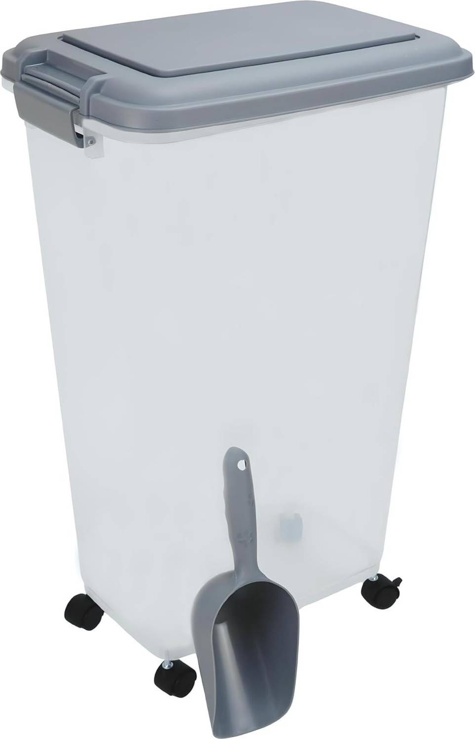 Temu Pet Food Storage Container Locking System 40 L