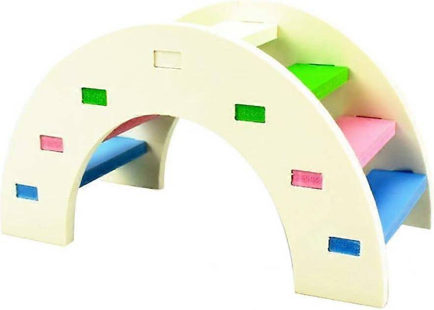 Kikidex Hamster Ladder Syria Bridge Rainbow Rabbit Climbing Kit