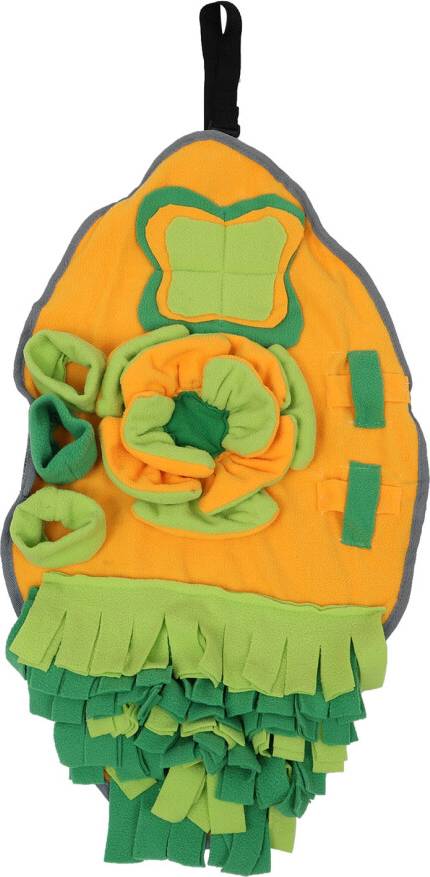Totority Washable Green Rabbit Snuffle Mat