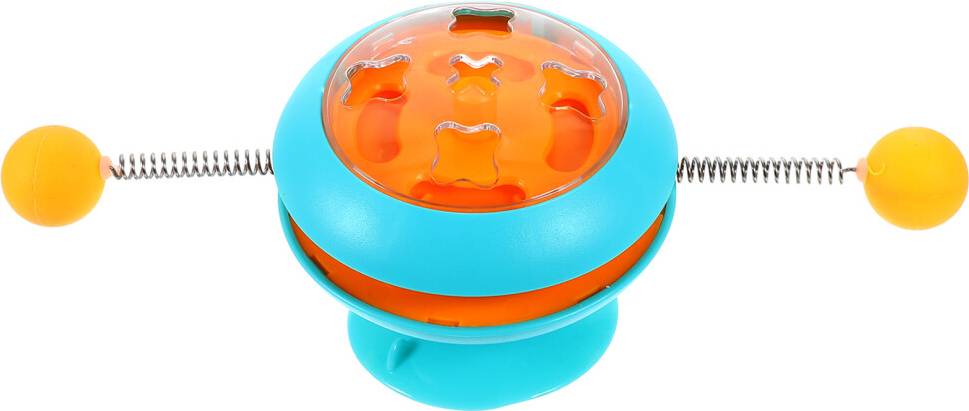 Ohphcall 5Pcs Multi-Color Cat Turntable Toy