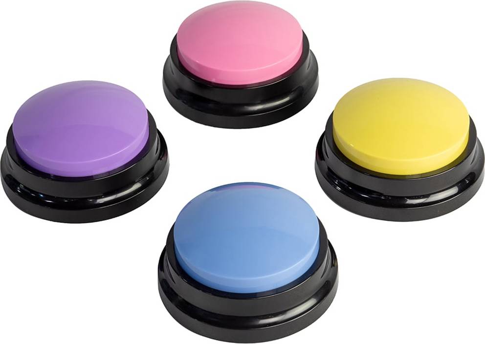 JML Paws 2 Talk Dog Training Button System