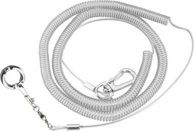 Parrot Bird Harness Leash Flying Rope