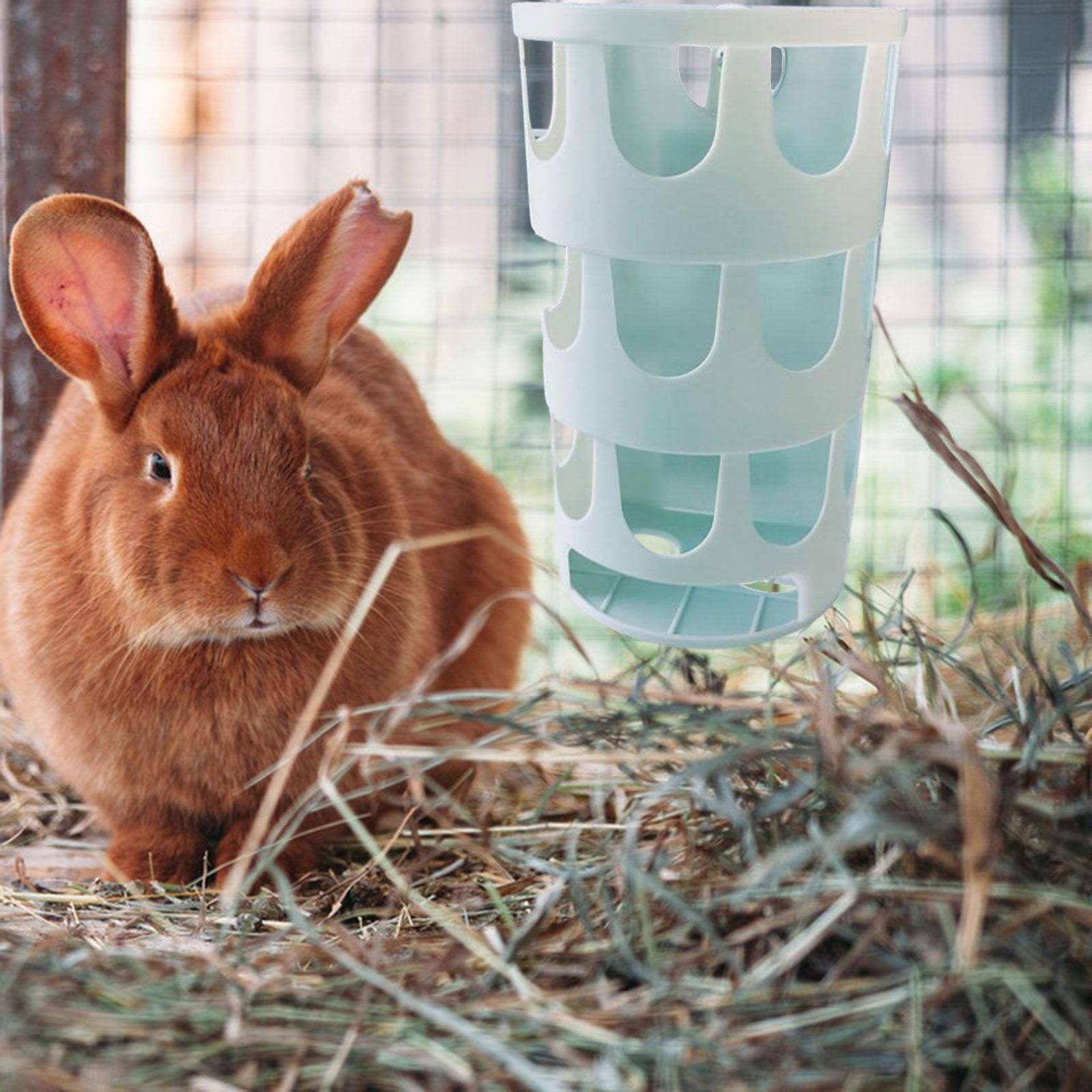 Rabbit Hay Feeder Rack With Hook