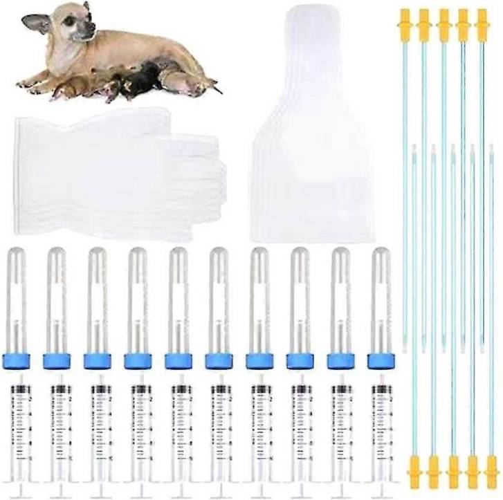Kikidex 10 Set Breeding Kit Artificial Insemination