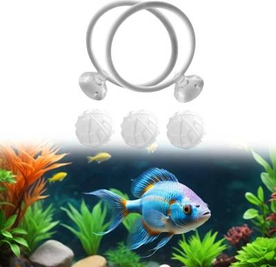 Exercise ring Betta Fish Exercise Ring Filtration Balls Set