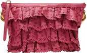 Burberry Mini Ruffle Bag