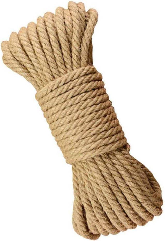 Solustre Multi-Purpose Sisal Cat Playing Rope Light Brown