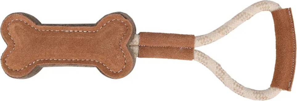 Tug Play Toy Rope with Bone