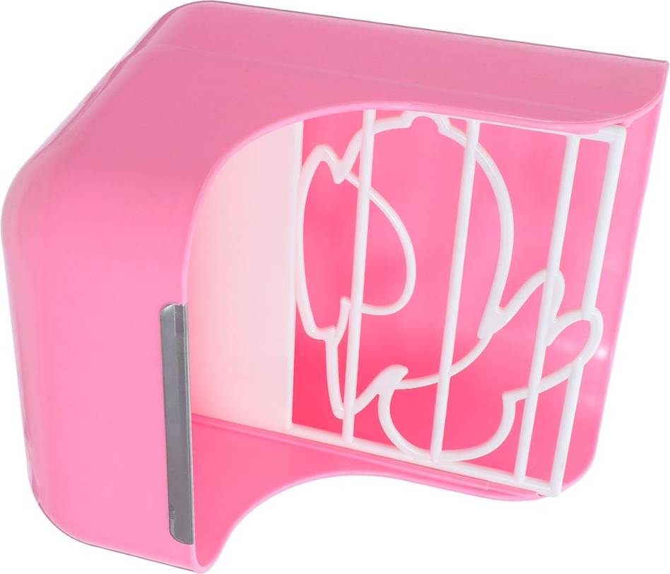 Rabbit Adjustable Rabbit Hay Feeder Food Bowl