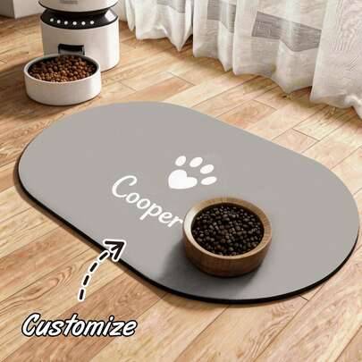 Shein Customized Absorbent Dog Food Mat