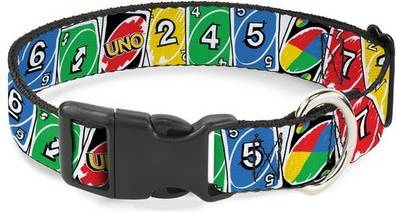 Uno Plastic Clip Collar Cards Lineup Stack Large
