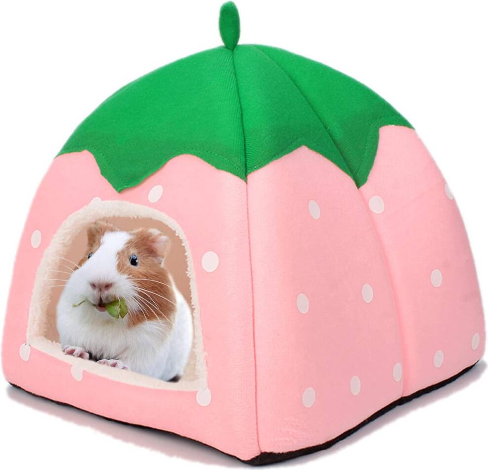 Guinea Pig Bed Rabbit House Hideout