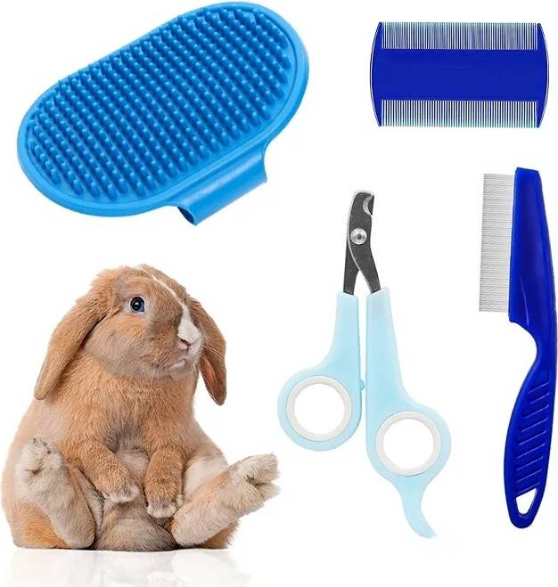 Rabbit Rabbit Grooming Kit Tear Stain Remover