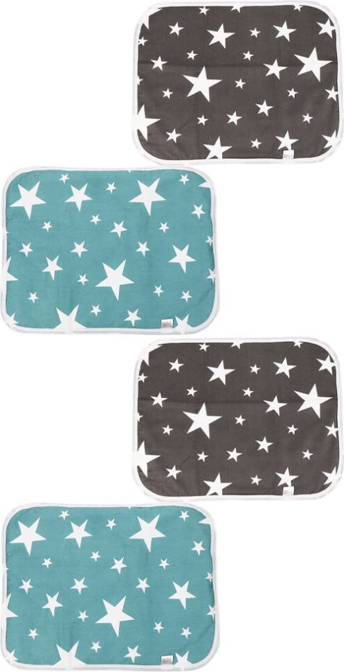 Happyyami Washable Rabbit Bedding Bunny Liners 12 Pcs
