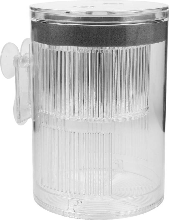 Inoomp 2Pcs Floating Fish Breeding Box Acrylic Divider