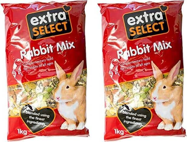 Extra Select Premium Rabbit Mix Muesli Nuggets Peaflakes