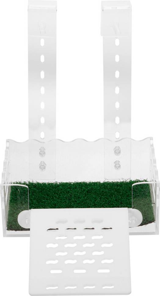 iplusmile Portable Acrylic Turtle Ramp Terrarium