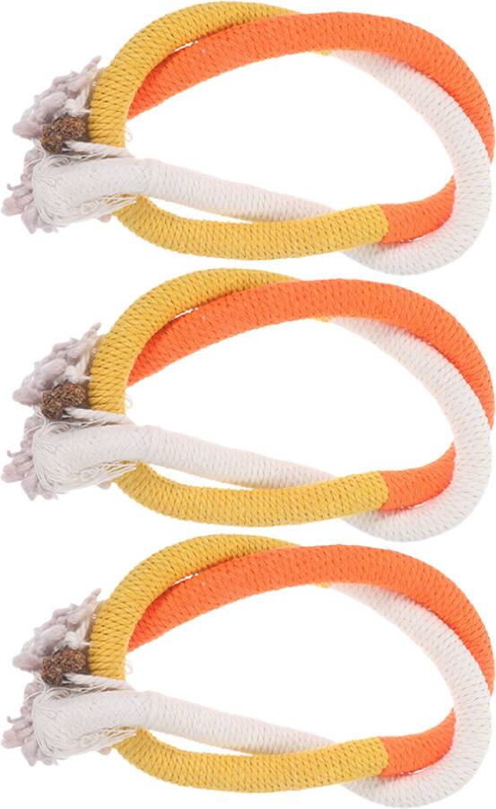 Inoomp 3Pcs Colorful Catnip Rope For Chewing