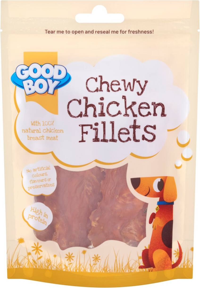 Good Boy Chicken Fillets
