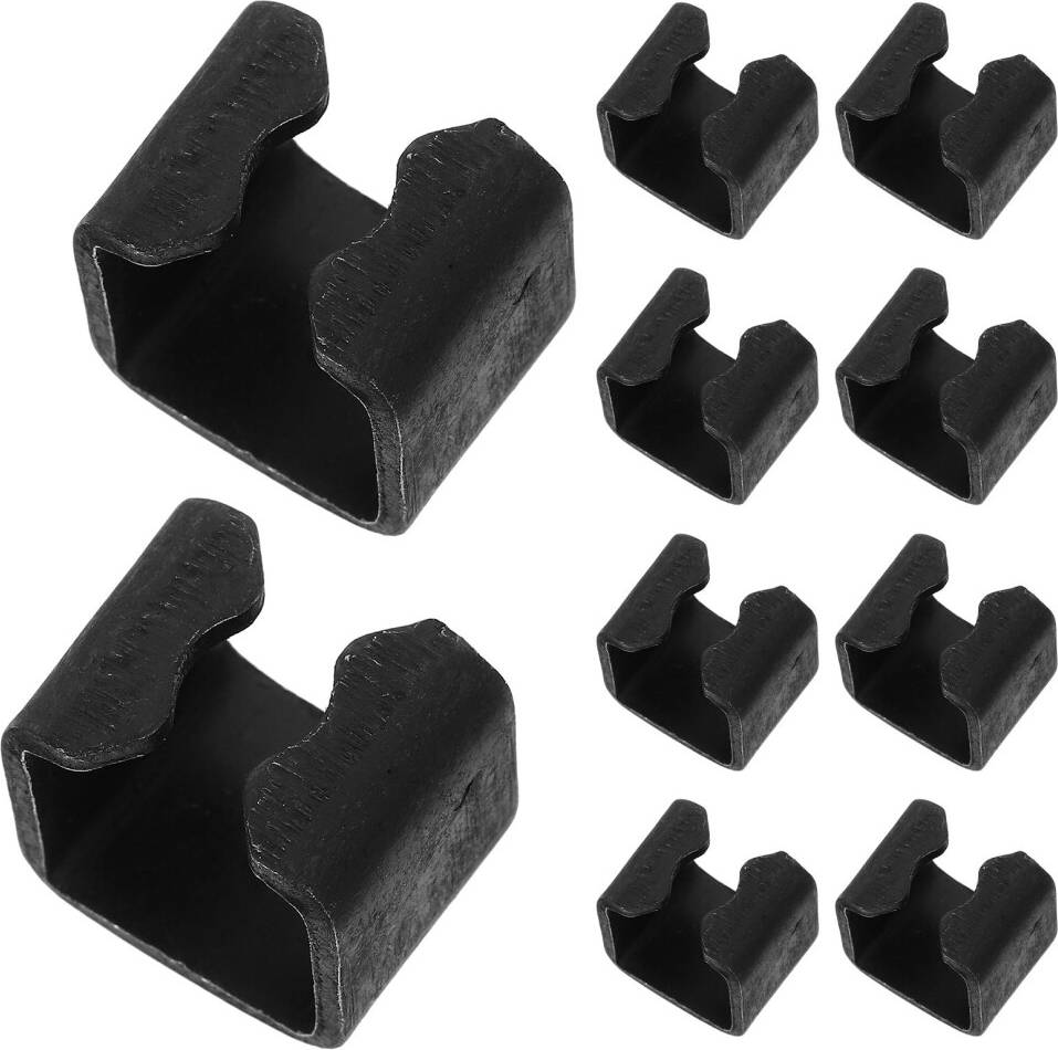VILLCASE 2pcs Metal Rabbit Hay Feeder Cage