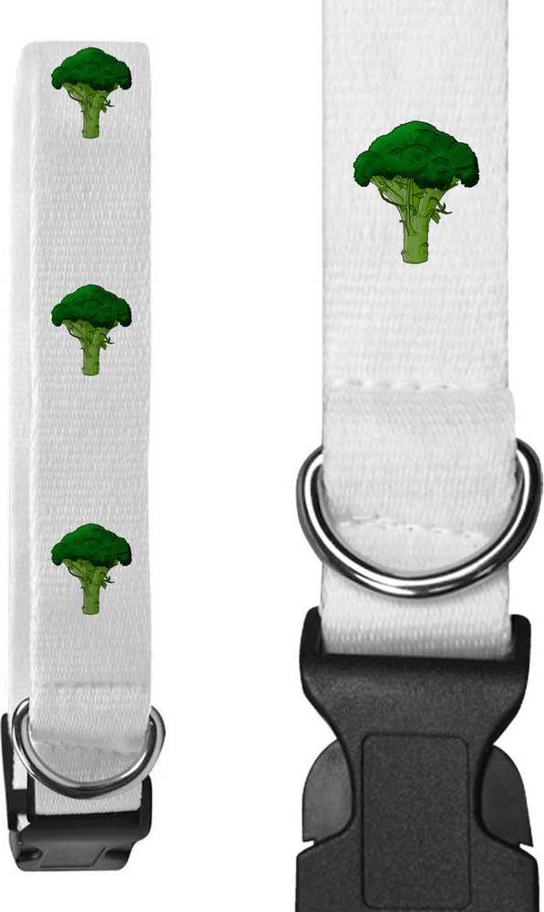 Azeeda Broccoli Dog Collars