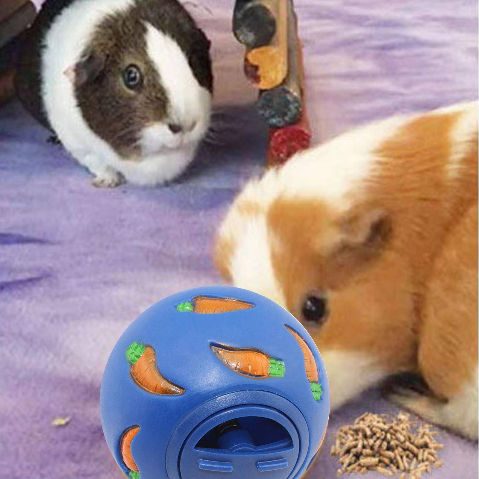 Rabbit Rabbit Treat Ball Interactive Bunny Toy