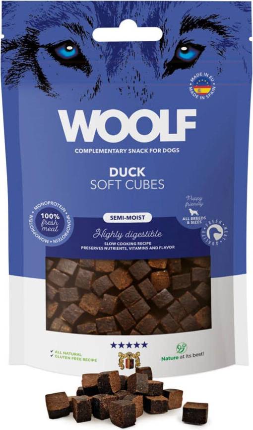 Woolf Soft Cubes Complementary Snacks