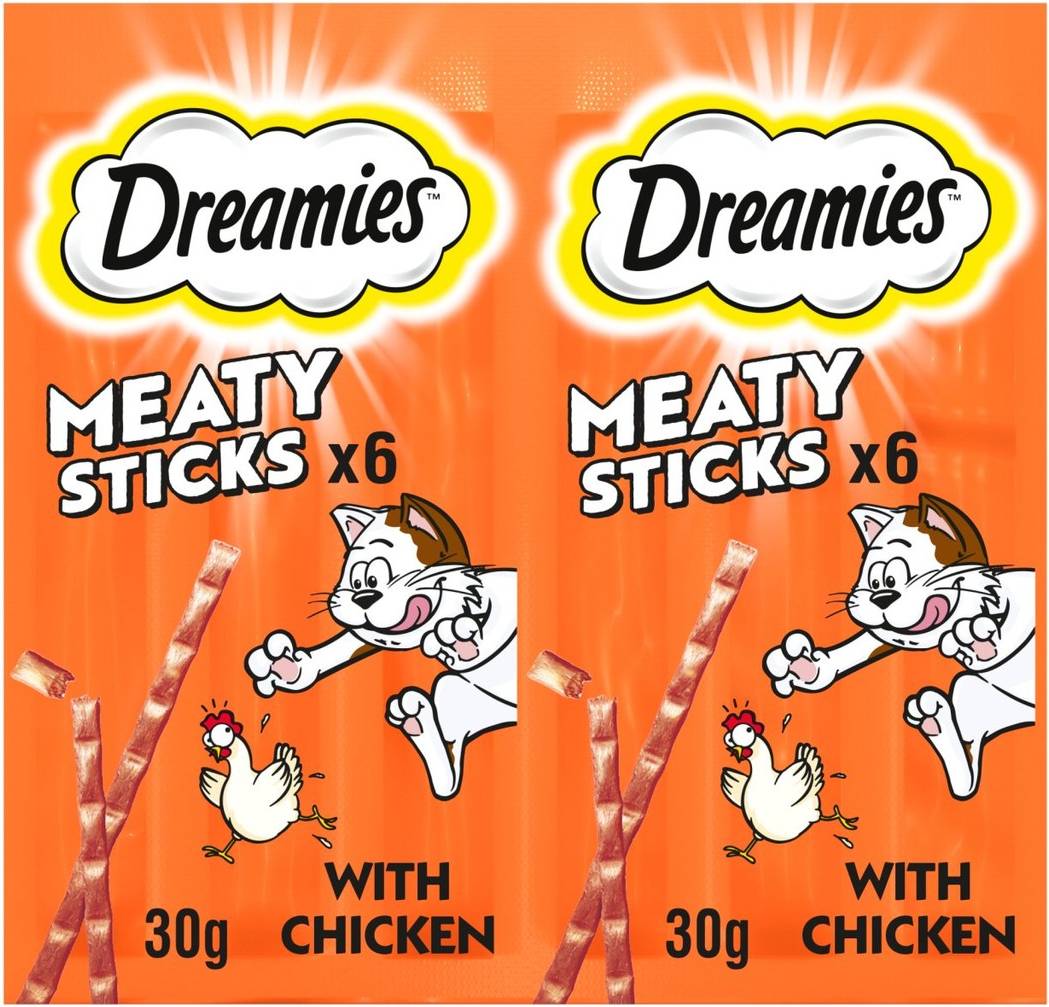 Dreamies Meaty Sticks With Chicken