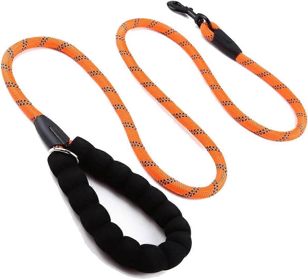 Kikidex Rope Dog Lead Soft Padded Handle