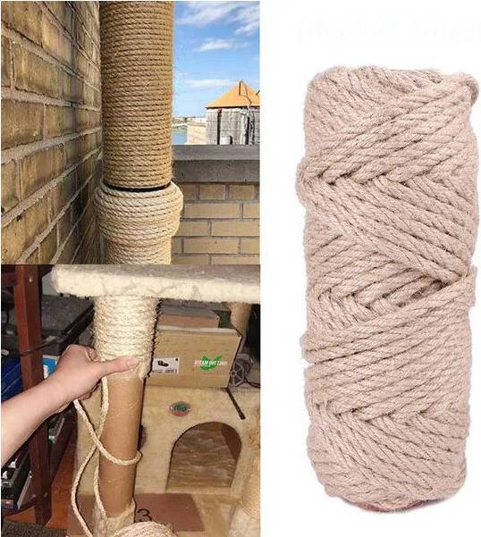 Sisal Rope Cat Tree 10 30m