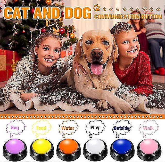 Kikidex Voice Recording Button Set 10 Color