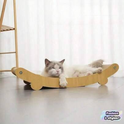 Shein 2-In-1 Cat Scratcher Bed Multi-Level