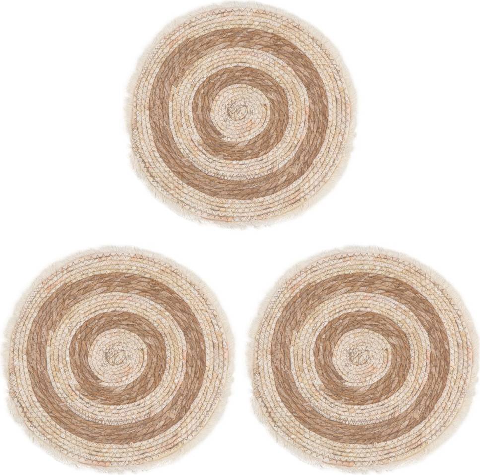 Ohphcall 3Pcs Comfortable Assorted Color Puppy Mat